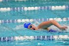 Swimming & Diving vs RWU  Swimming & Diving vs Roger Williams University. - Photo by Keith Nordstrom : Wheaton, Swimming